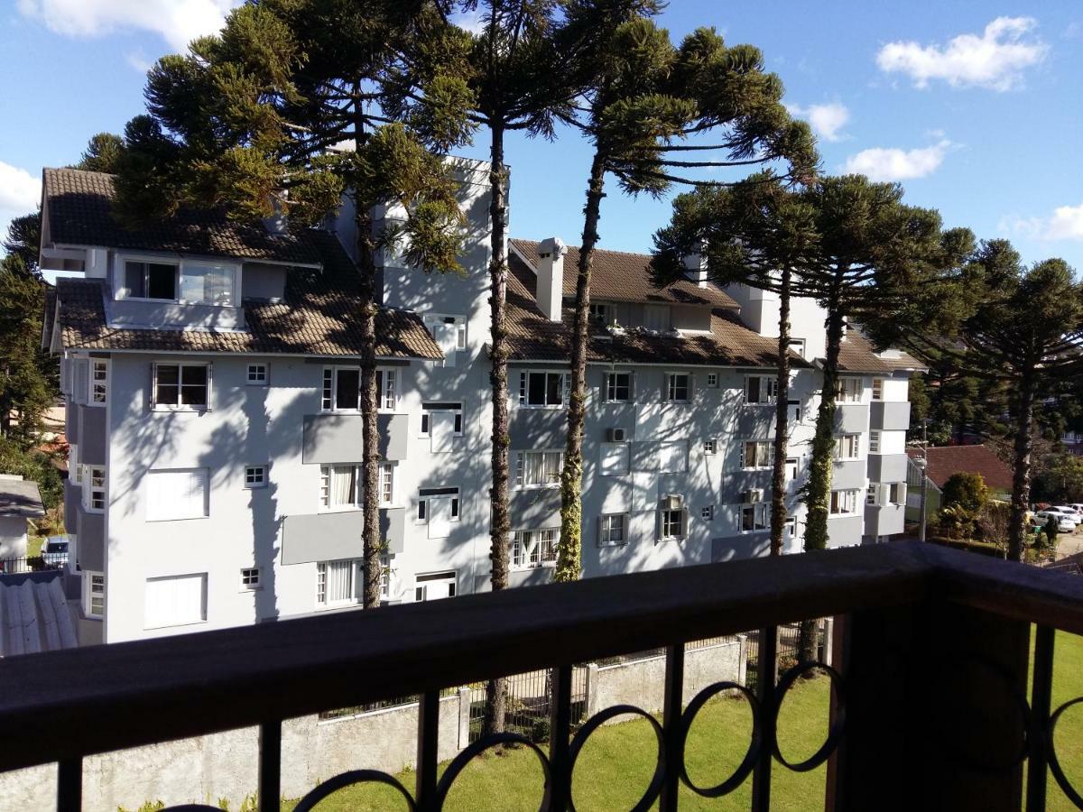 Apto Palace De France - Serra Gaucha Apartamento Canela Exterior foto
